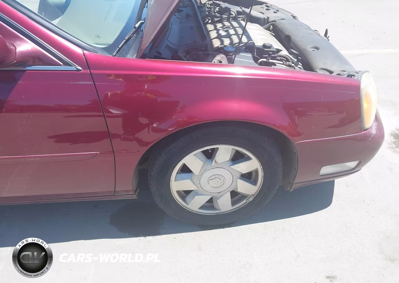 2002 Cadillac Deville Dts VIN:1G6KF579X2U232225 - 6
