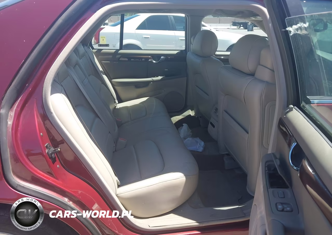 2002 Cadillac Deville Dts VIN:1G6KF579X2U232225 - 8