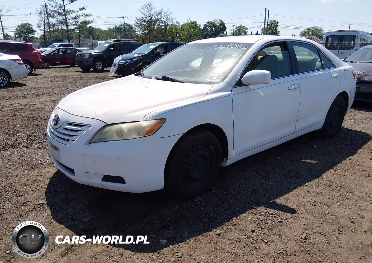 2009 Toyota Camry Le VIN:4T1BE46K89U809211 - 2