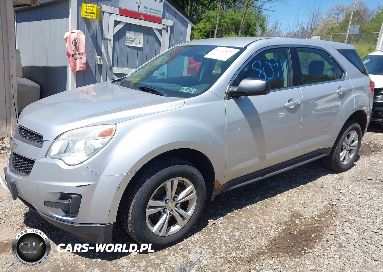 2015 Chevrolet Equinox Ls VIN:2GNFLEEK7F6197524 - 2