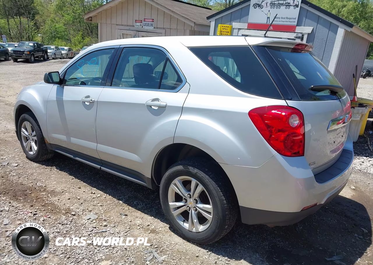 2015 Chevrolet Equinox Ls VIN:2GNFLEEK7F6197524 - 3