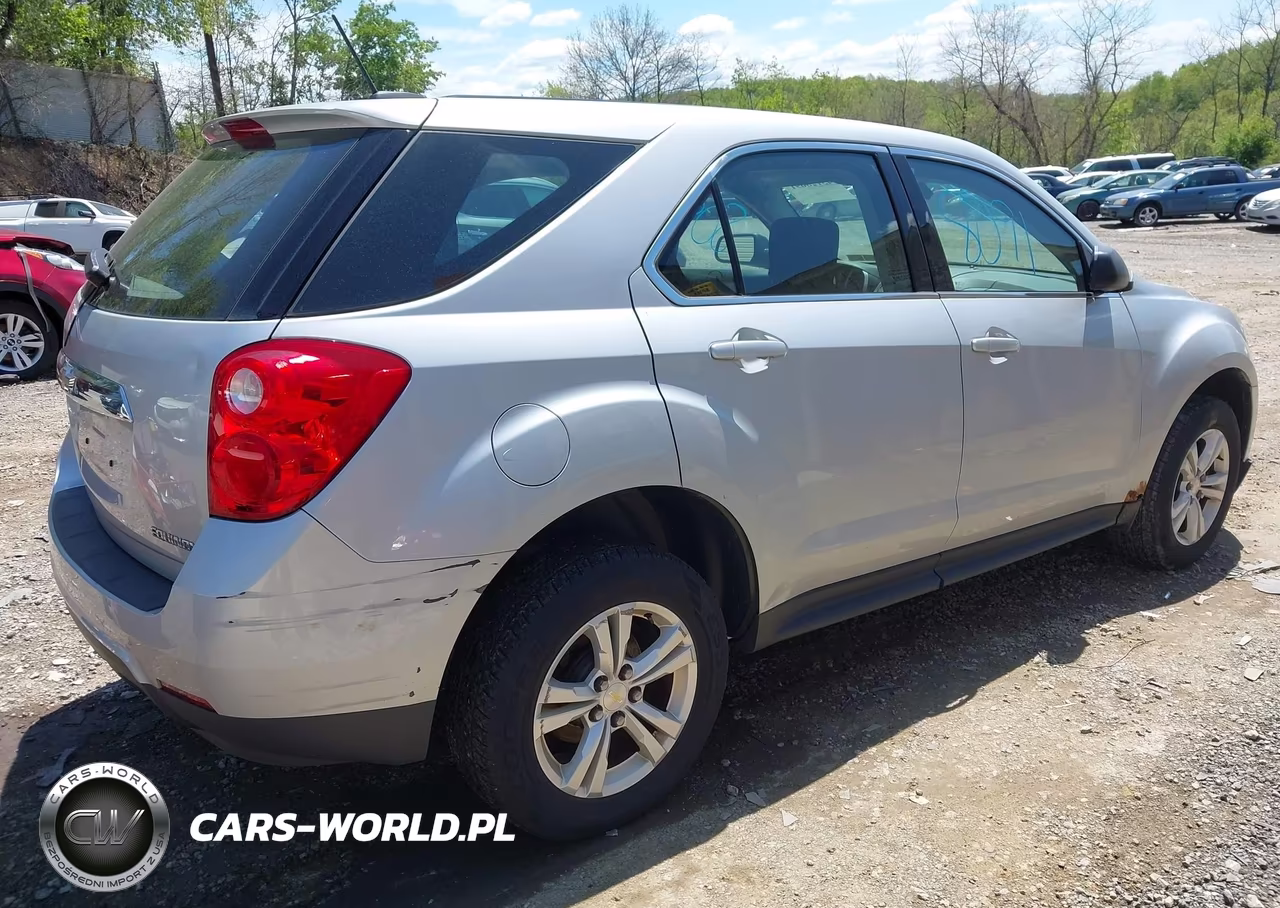 2015 Chevrolet Equinox Ls VIN:2GNFLEEK7F6197524 - 4