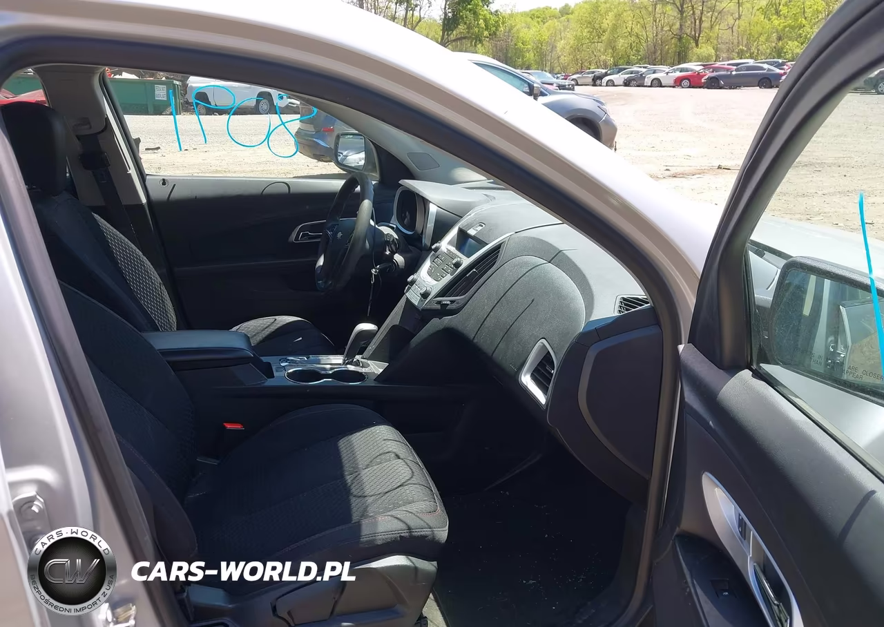 2015 Chevrolet Equinox Ls VIN:2GNFLEEK7F6197524 - 5