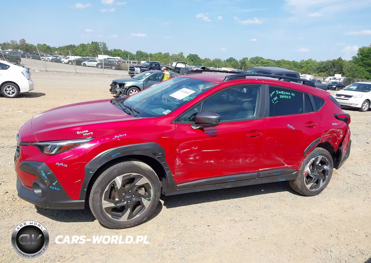 2024 Subaru Crosstrek Limited VIN:4S4GUHL6XR3795616 - 15