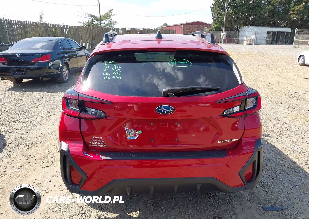 2024 Subaru Crosstrek Limited VIN:4S4GUHL6XR3795616 - 17