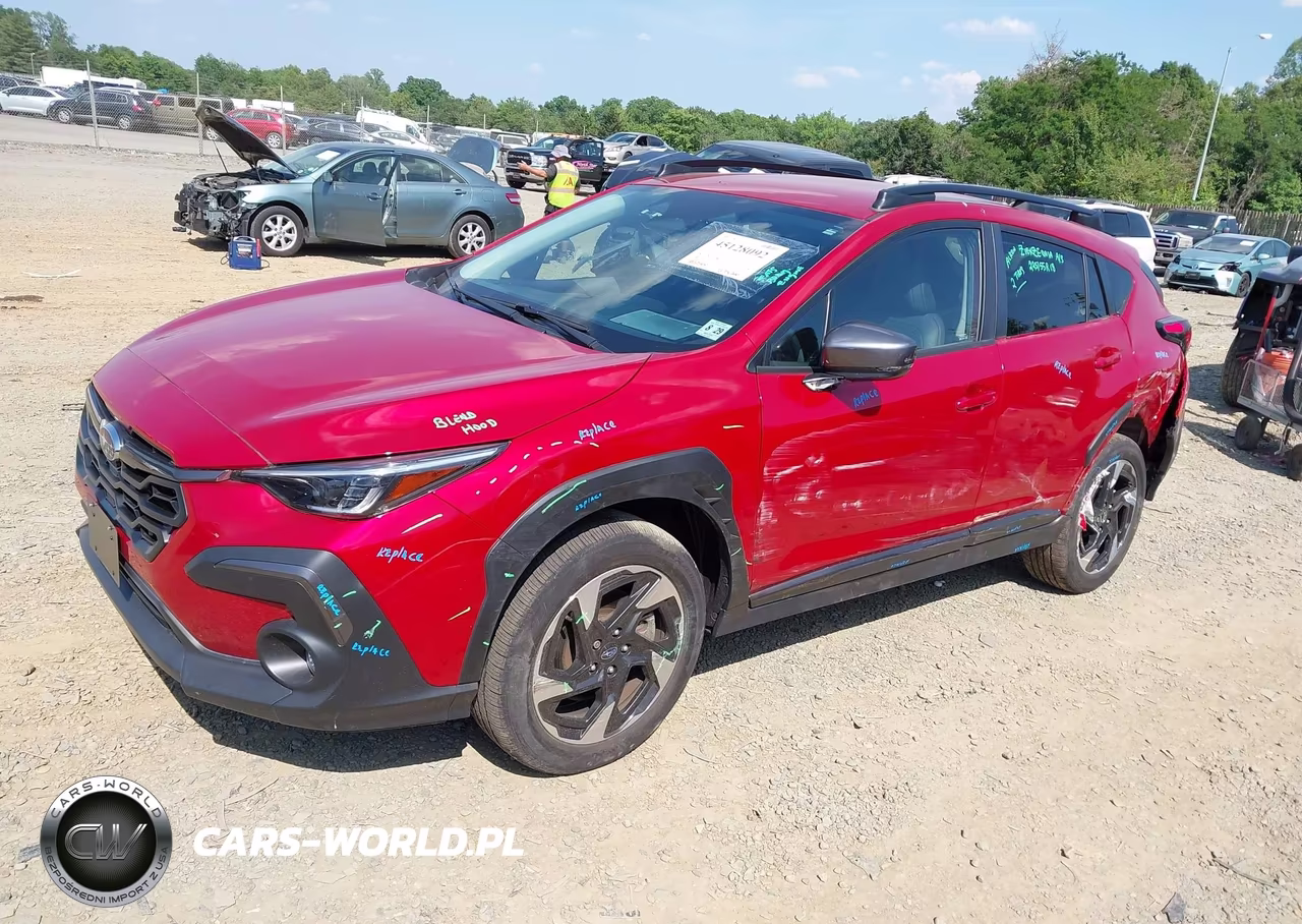 2024 Subaru Crosstrek Limited VIN:4S4GUHL6XR3795616 - 2