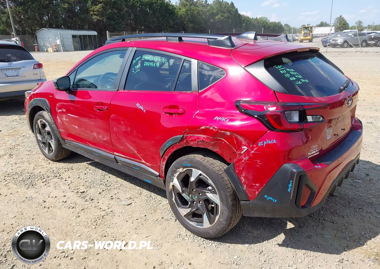 2024 Subaru Crosstrek Limited VIN:4S4GUHL6XR3795616 - 3
