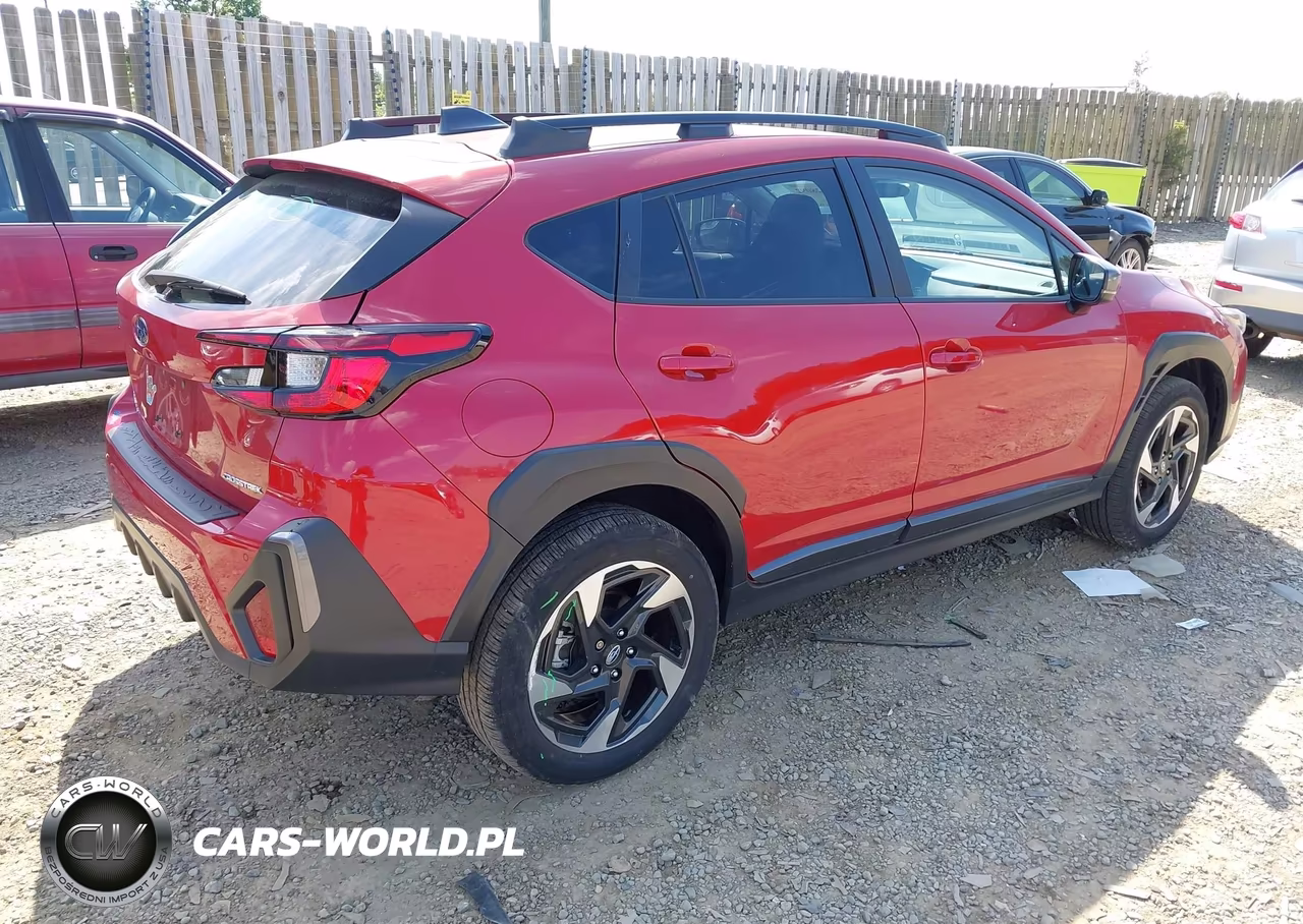 2024 Subaru Crosstrek Limited VIN:4S4GUHL6XR3795616 - 4