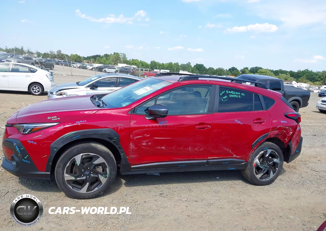 2024 Subaru Crosstrek Limited VIN:4S4GUHL6XR3795616 - 6