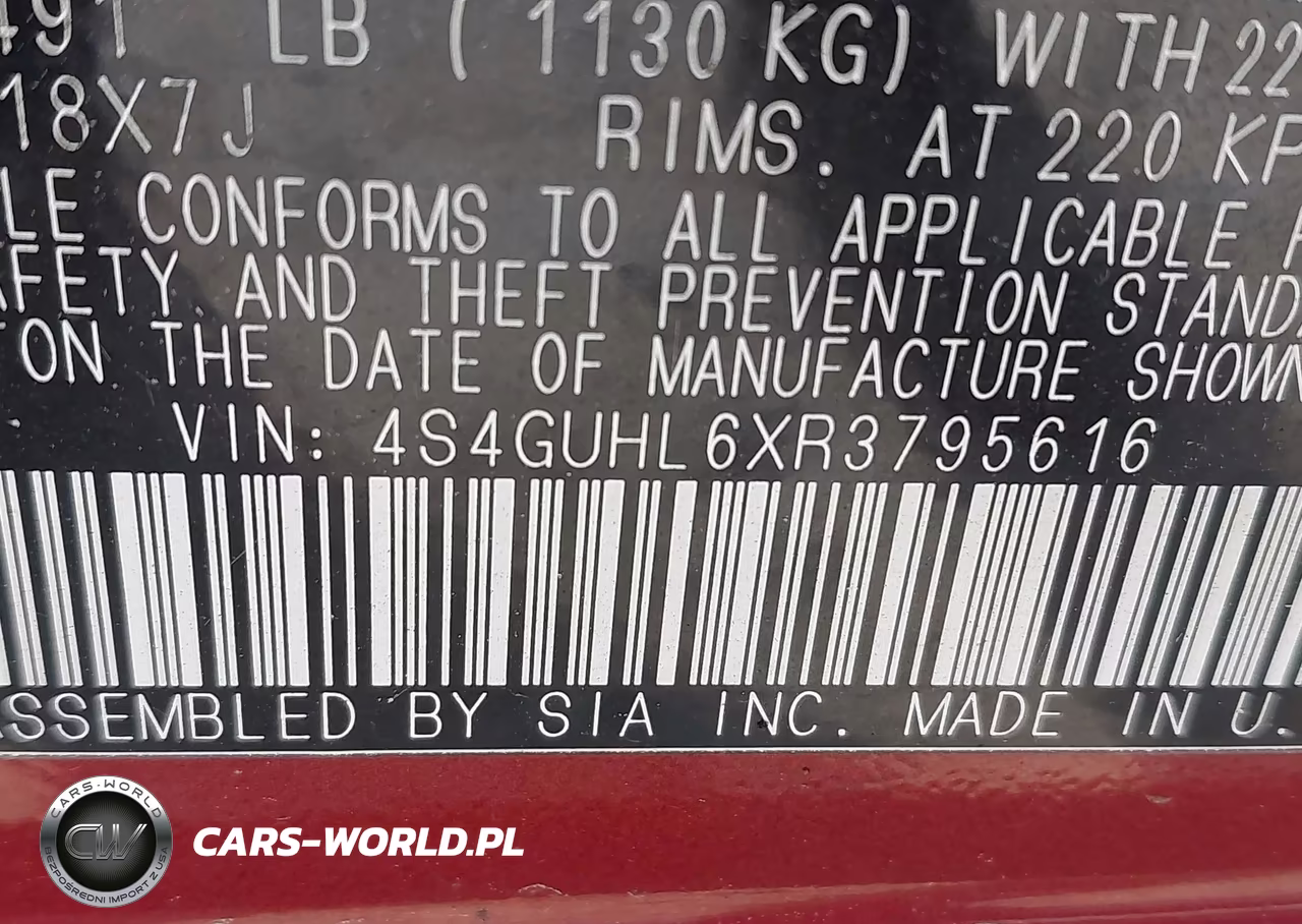 2024 Subaru Crosstrek Limited VIN:4S4GUHL6XR3795616 - 9