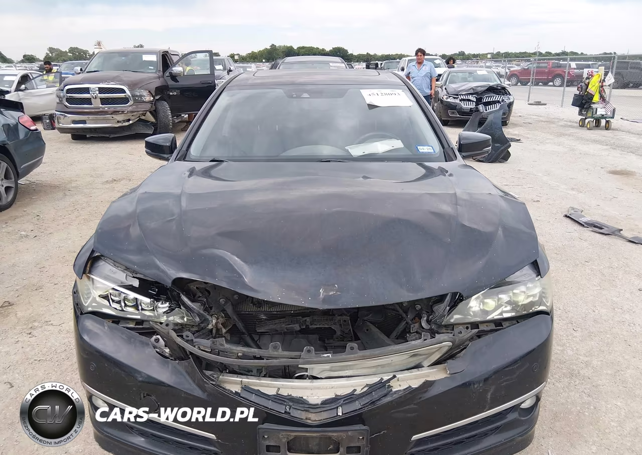 2015 Acura Tlx V6 Advance VIN:19UUB2F73FA011932 - 12