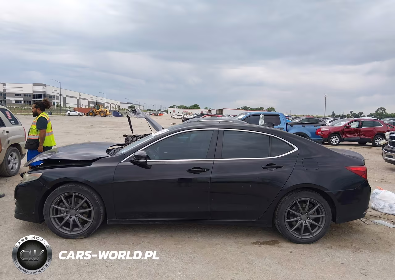 2015 Acura Tlx V6 Advance VIN:19UUB2F73FA011932 - 14