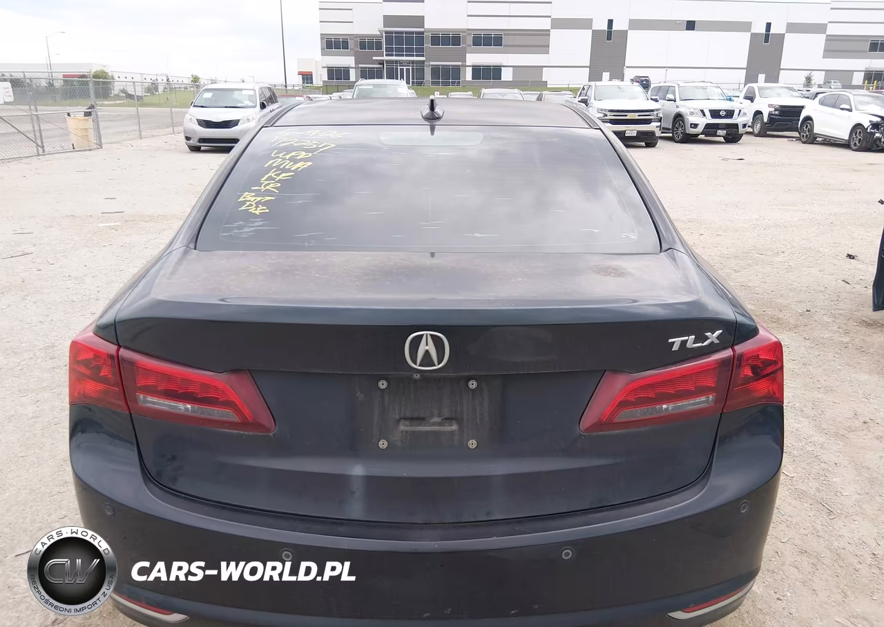 2015 Acura Tlx V6 Advance VIN:19UUB2F73FA011932 - 16