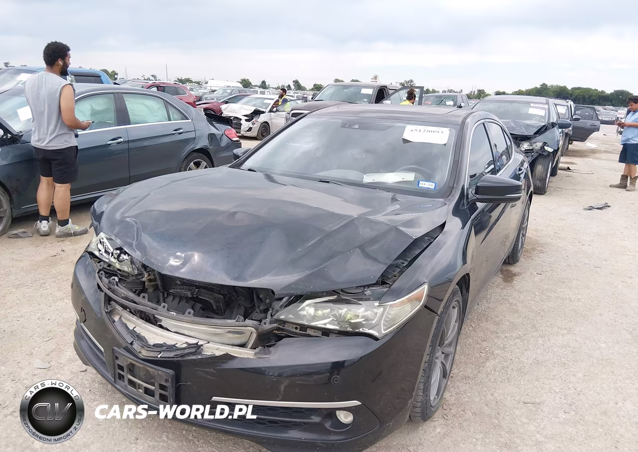 2015 Acura Tlx V6 Advance VIN:19UUB2F73FA011932 - 2