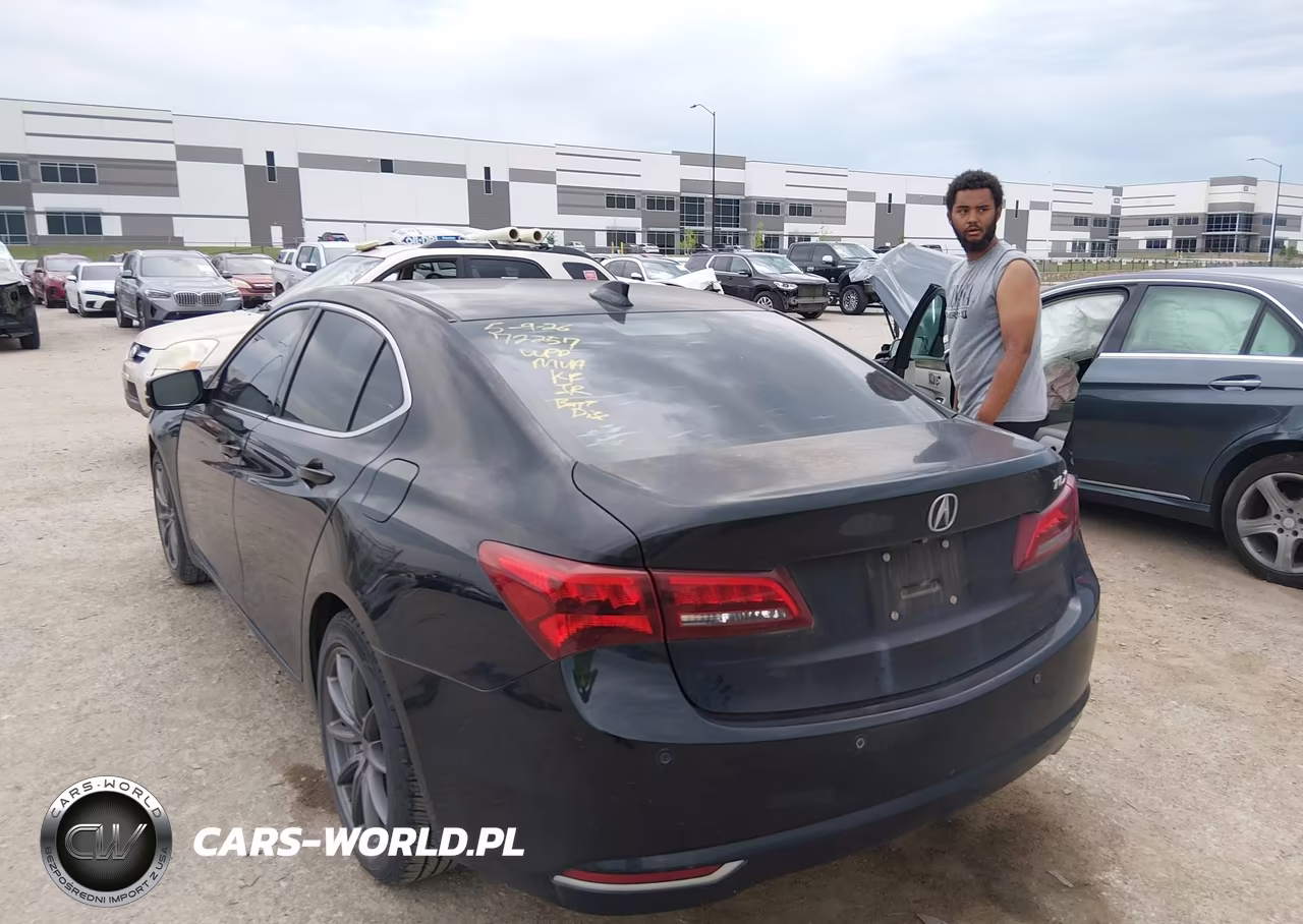 2015 Acura Tlx V6 Advance VIN:19UUB2F73FA011932 - 3