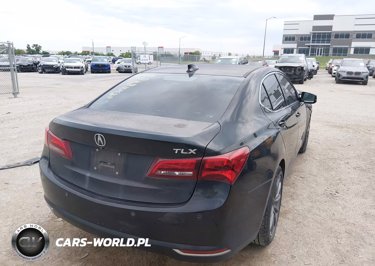 2015 Acura Tlx V6 Advance VIN:19UUB2F73FA011932 - 4