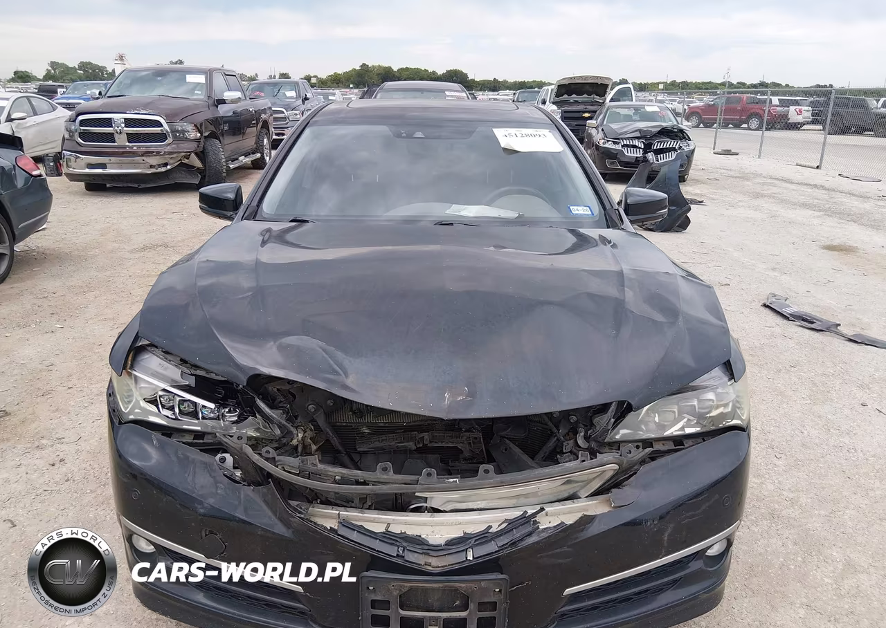 2015 Acura Tlx V6 Advance VIN:19UUB2F73FA011932 - 6