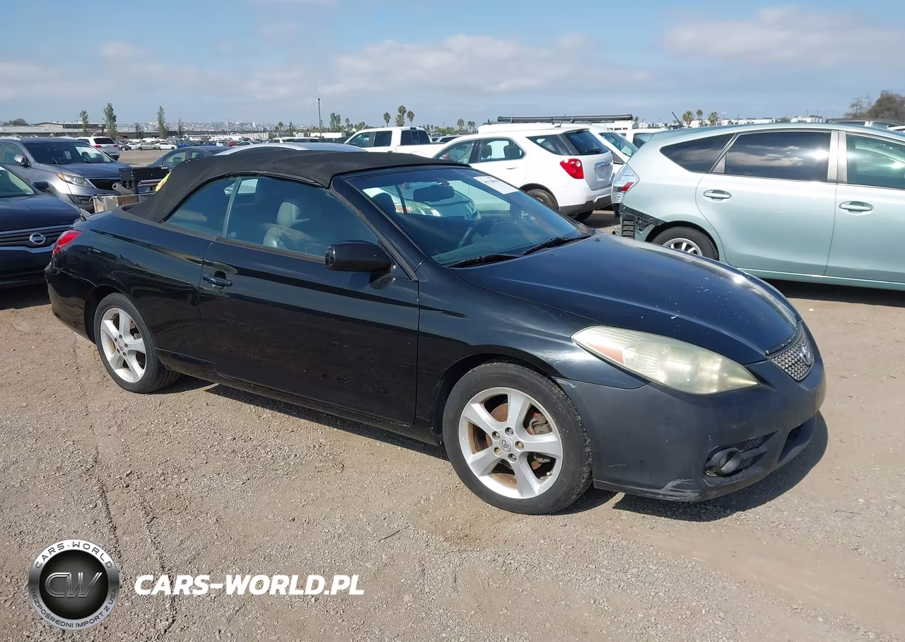 2007 Toyota Camry Solara Sle – zdjęcie 1 z 11