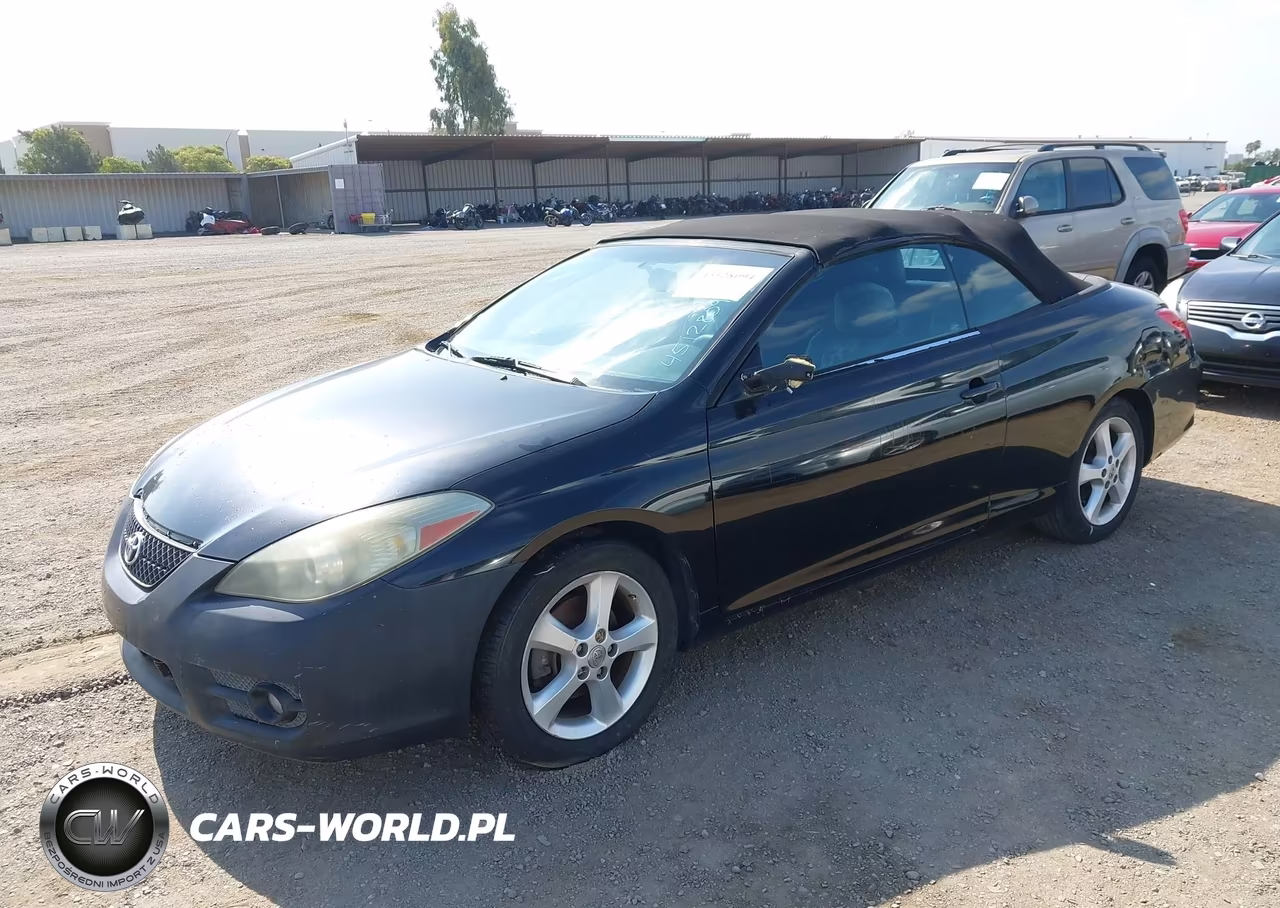 2007 Toyota Camry Solara Sle VIN:4T1FA38P97U129055 - 2