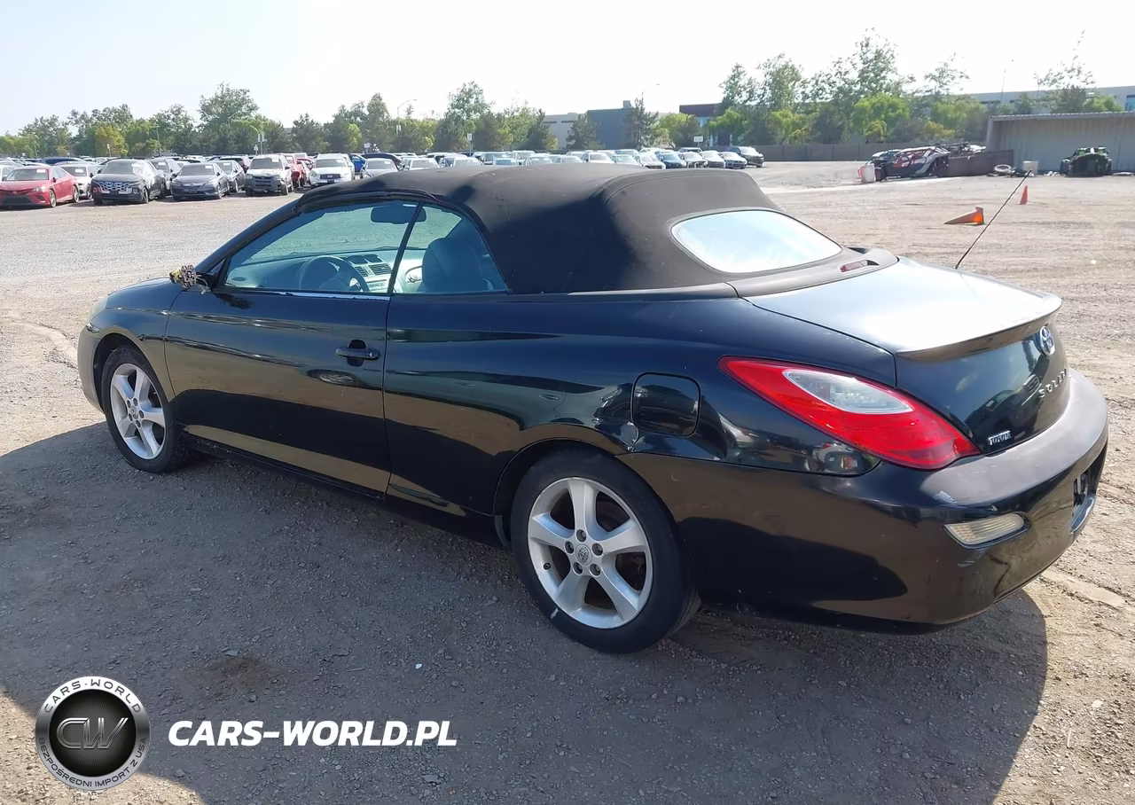 2007 Toyota Camry Solara Sle VIN:4T1FA38P97U129055 - 3