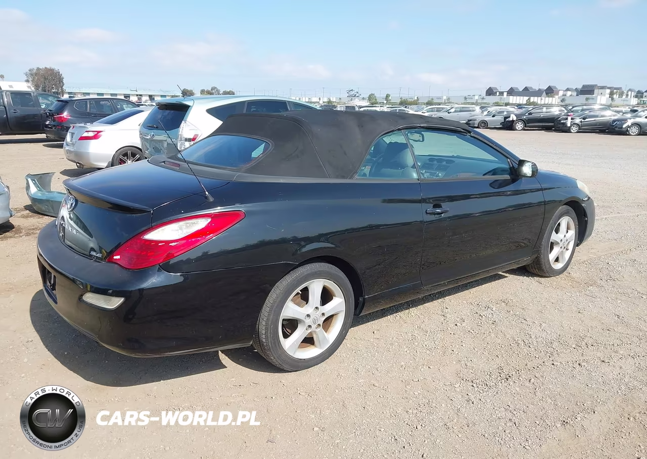 2007 Toyota Camry Solara Sle VIN:4T1FA38P97U129055 - 4