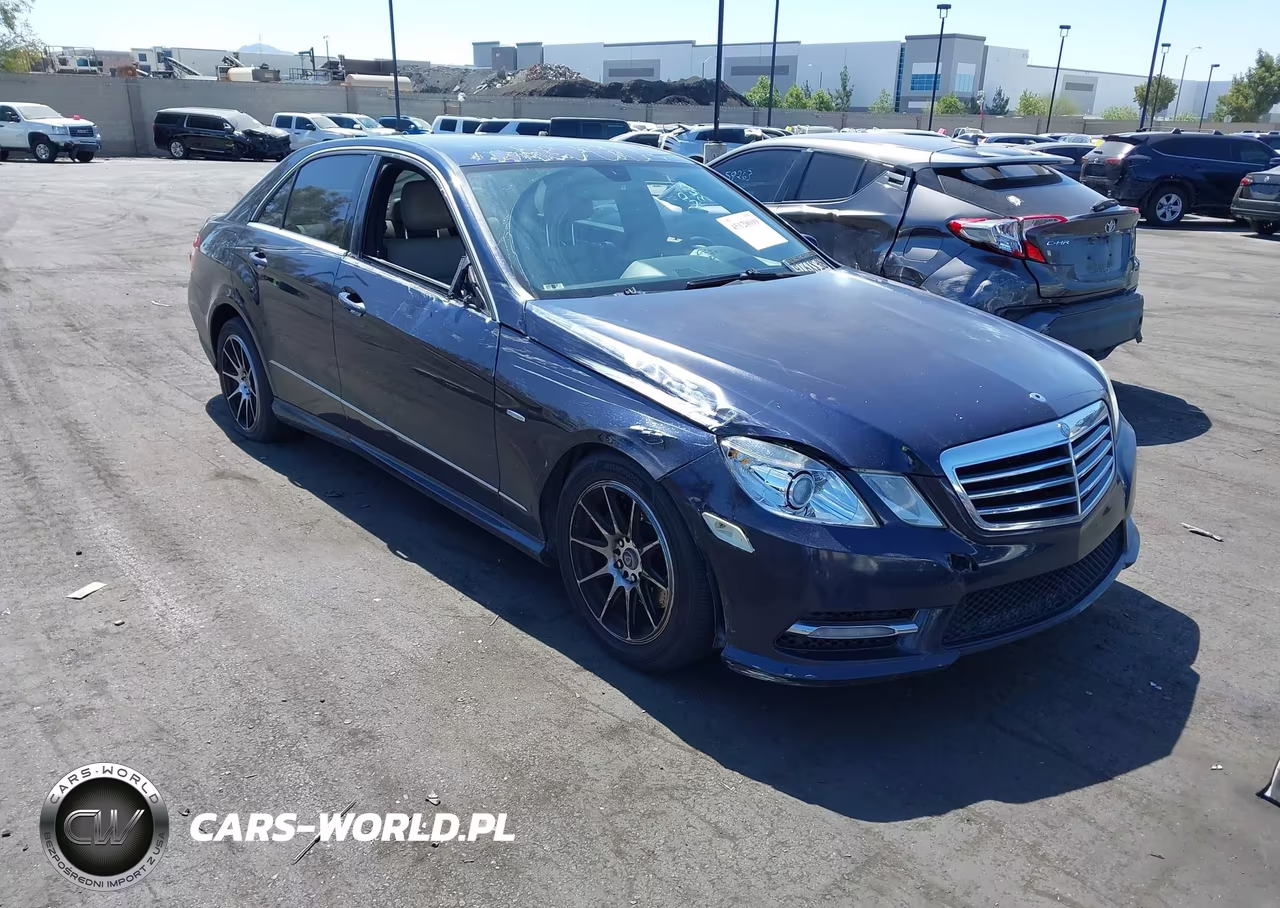 2012 Mercedes-Benz E 350