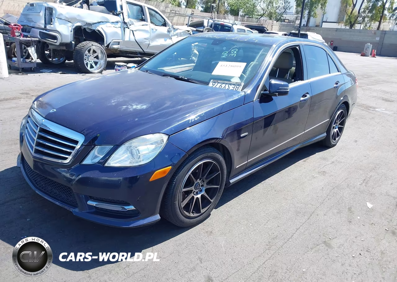 2012 Mercedes-Benz E 350 VIN:WDDHF5KB2CA570907 - 2