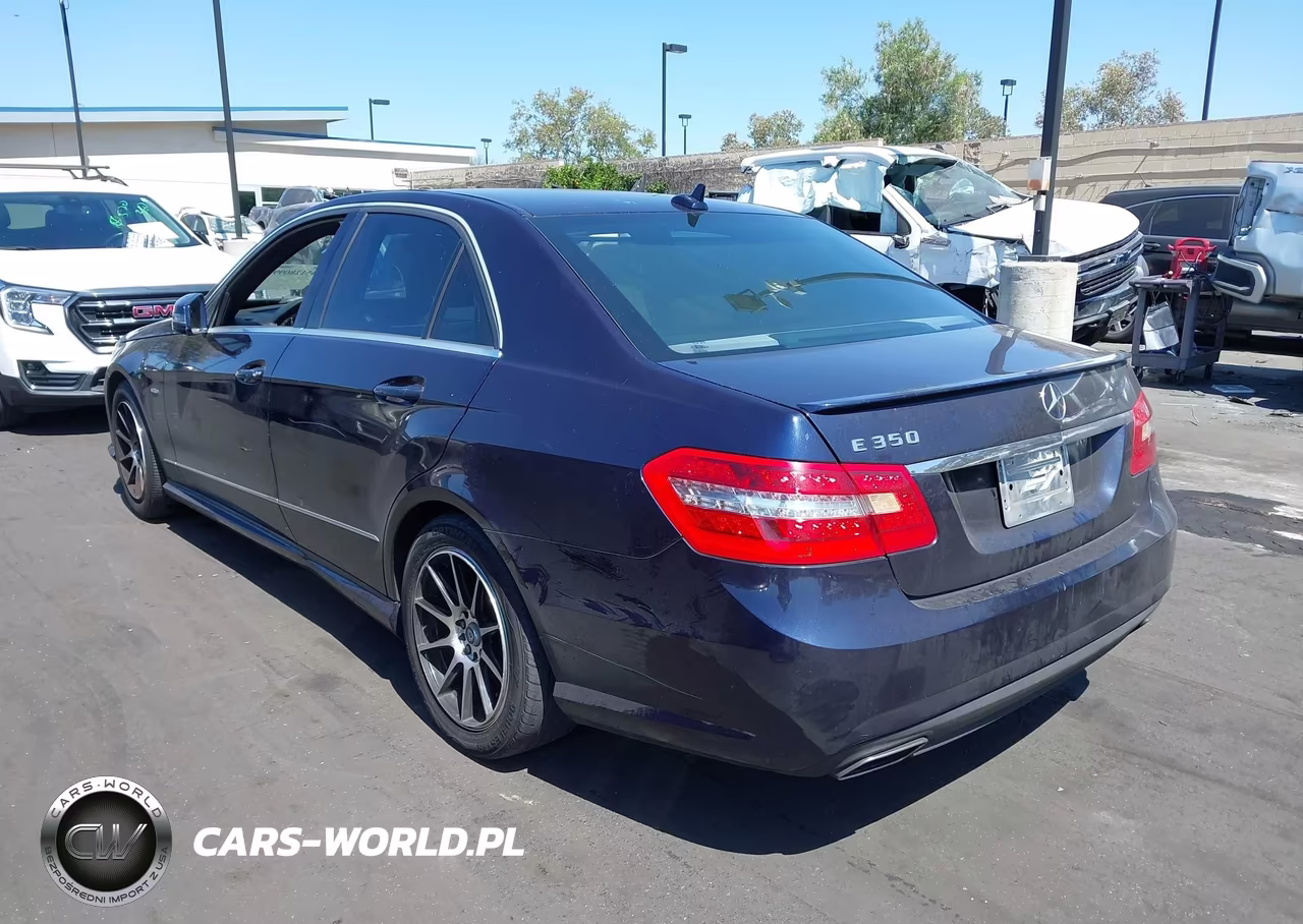 2012 Mercedes-Benz E 350 VIN:WDDHF5KB2CA570907 - 3