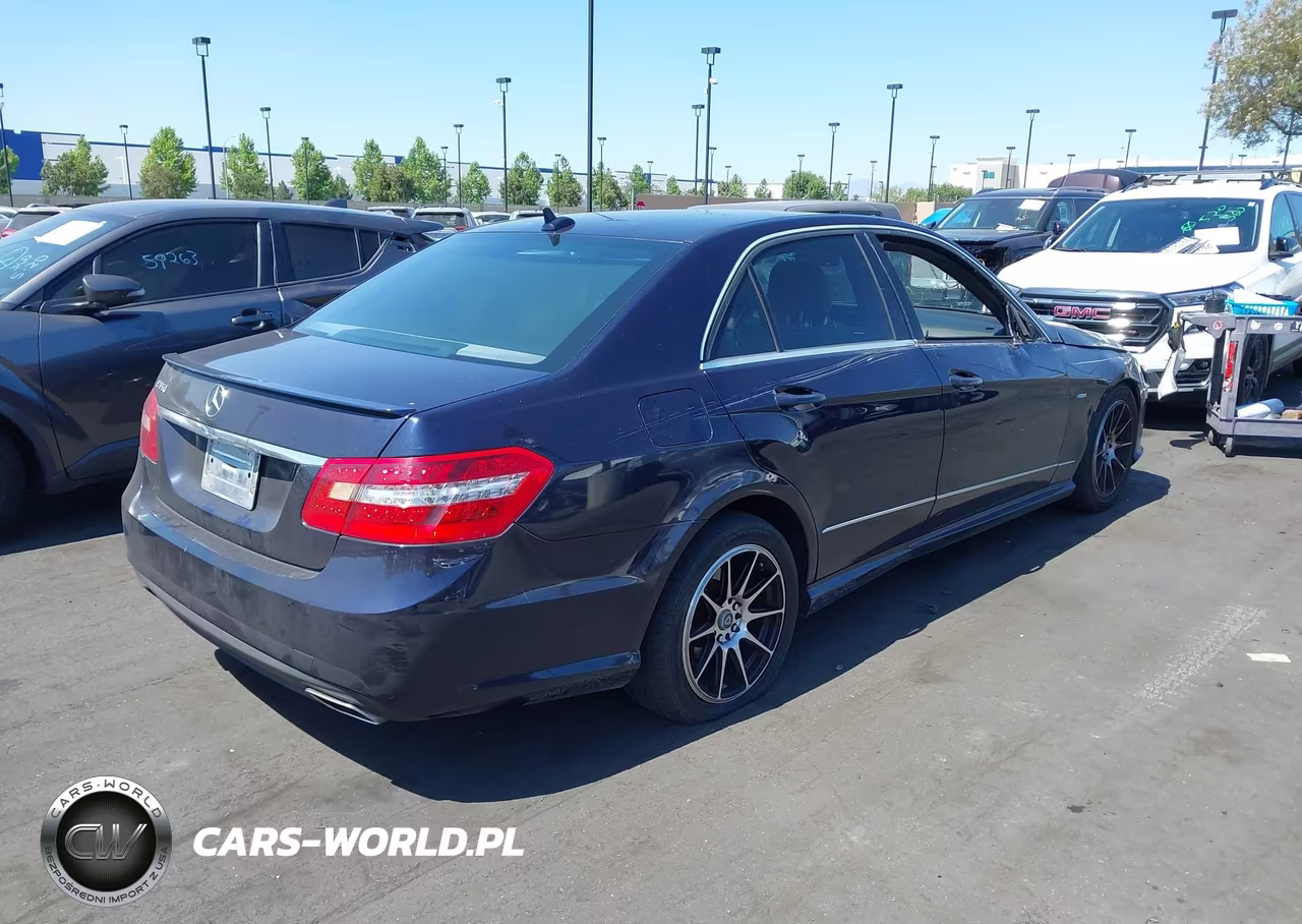 2012 Mercedes-Benz E 350 VIN:WDDHF5KB2CA570907 - 4