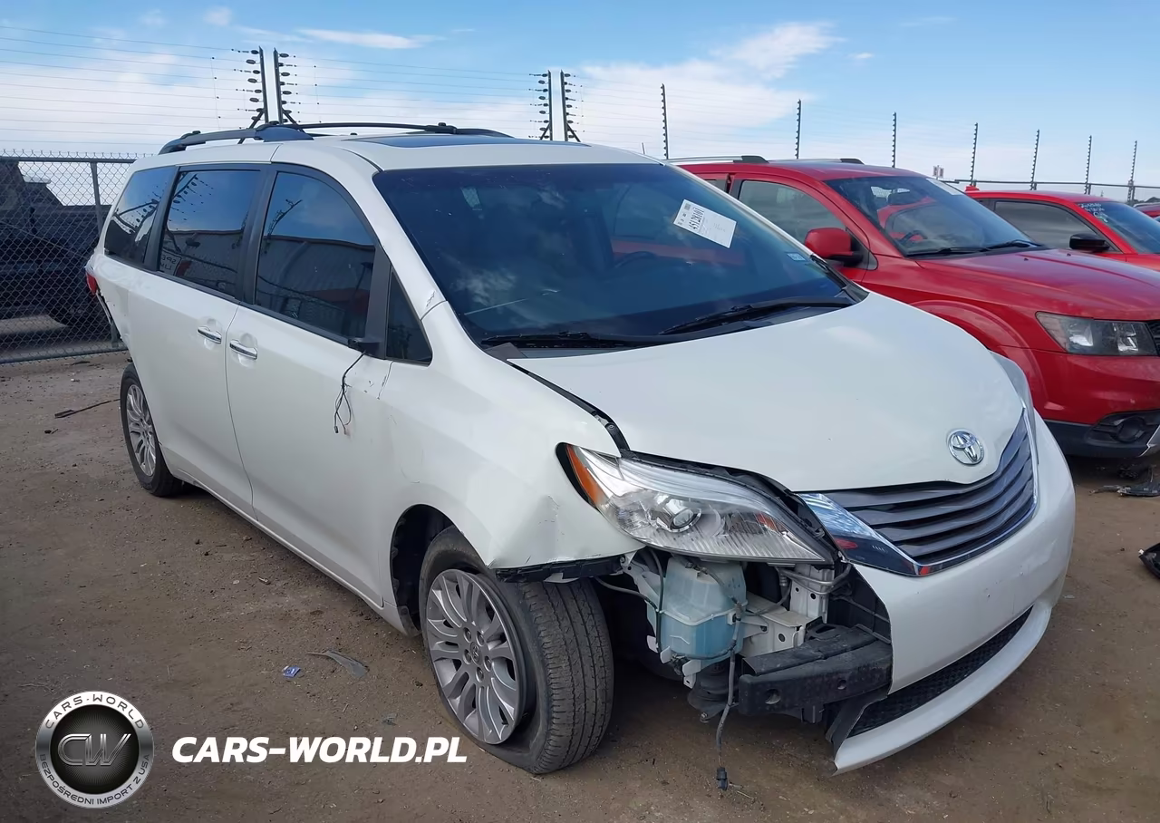 2016 Toyota Sienna Xle Premium 8 Passenger