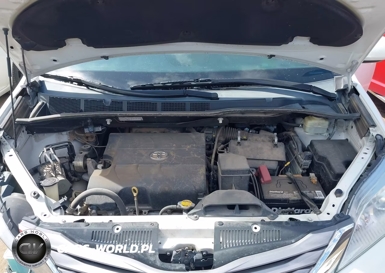 2016 Toyota Sienna Xle Premium 8 Passenger VIN:5TDYK3DC2GS723505 - 10