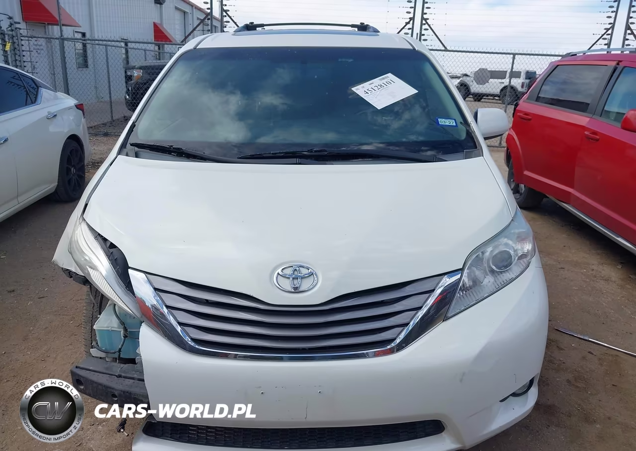 2016 Toyota Sienna Xle Premium 8 Passenger VIN:5TDYK3DC2GS723505 - 13