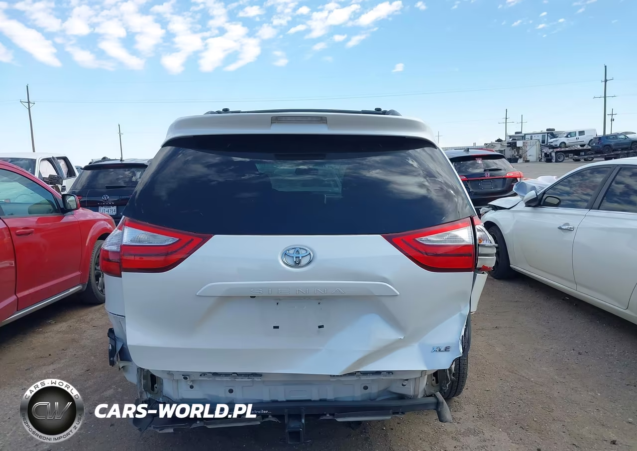 2016 Toyota Sienna Xle Premium 8 Passenger VIN:5TDYK3DC2GS723505 - 17