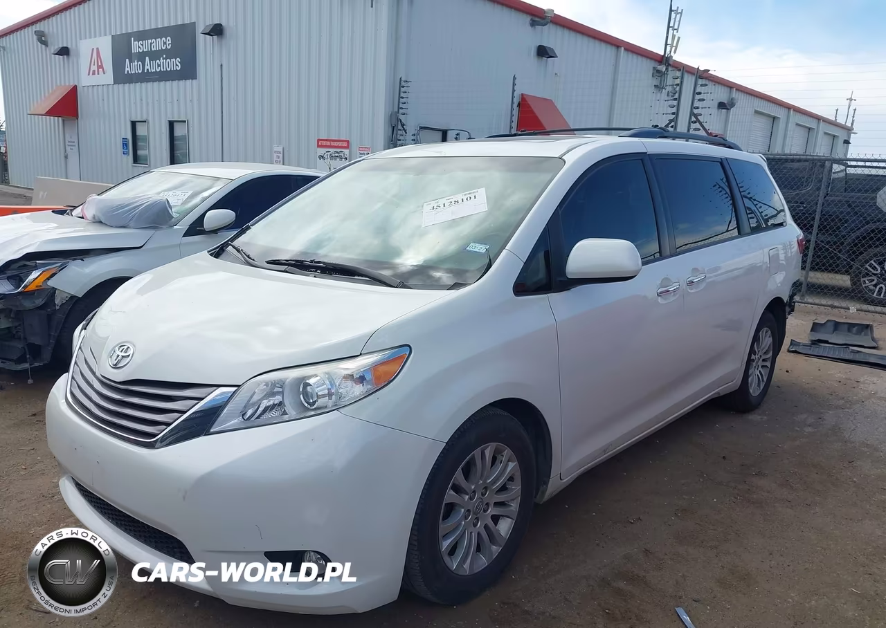 2016 Toyota Sienna Xle Premium 8 Passenger VIN:5TDYK3DC2GS723505 - 2