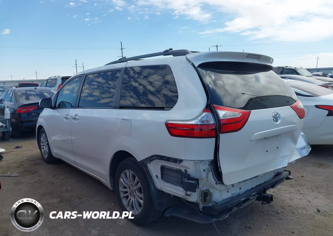 2016 Toyota Sienna Xle Premium 8 Passenger VIN:5TDYK3DC2GS723505 - 3
