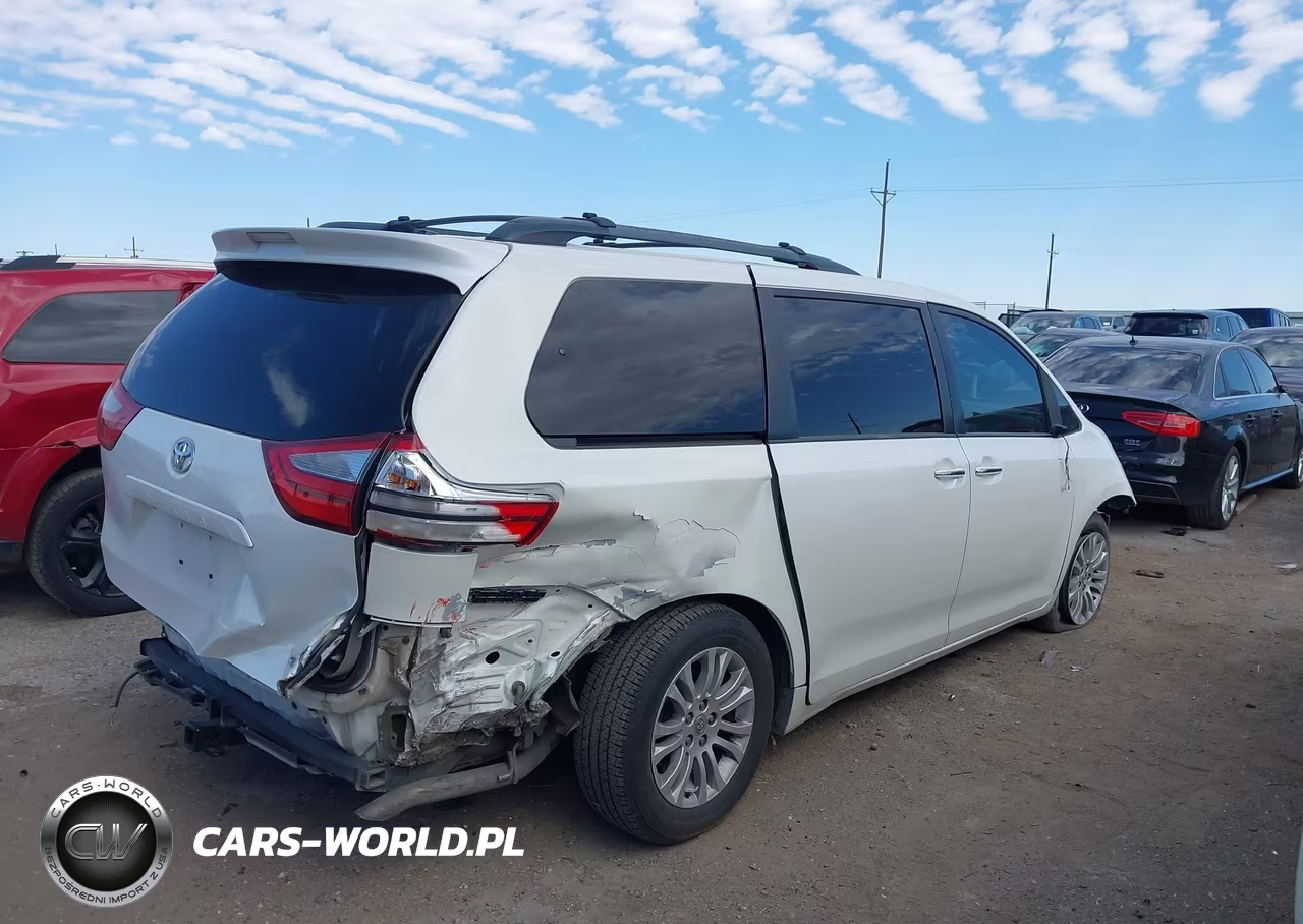 2016 Toyota Sienna Xle Premium 8 Passenger VIN:5TDYK3DC2GS723505 - 4