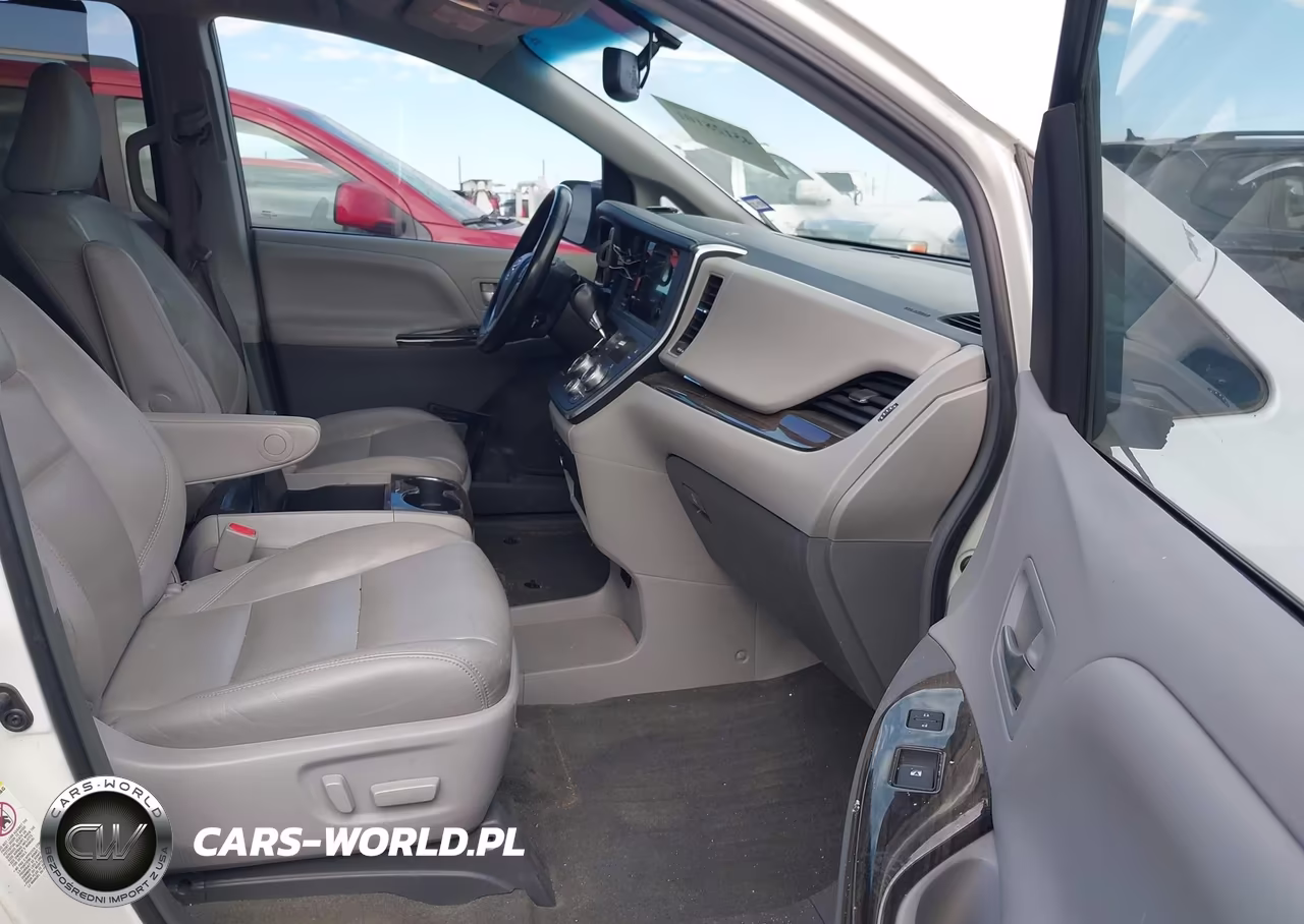 2016 Toyota Sienna Xle Premium 8 Passenger VIN:5TDYK3DC2GS723505 - 5