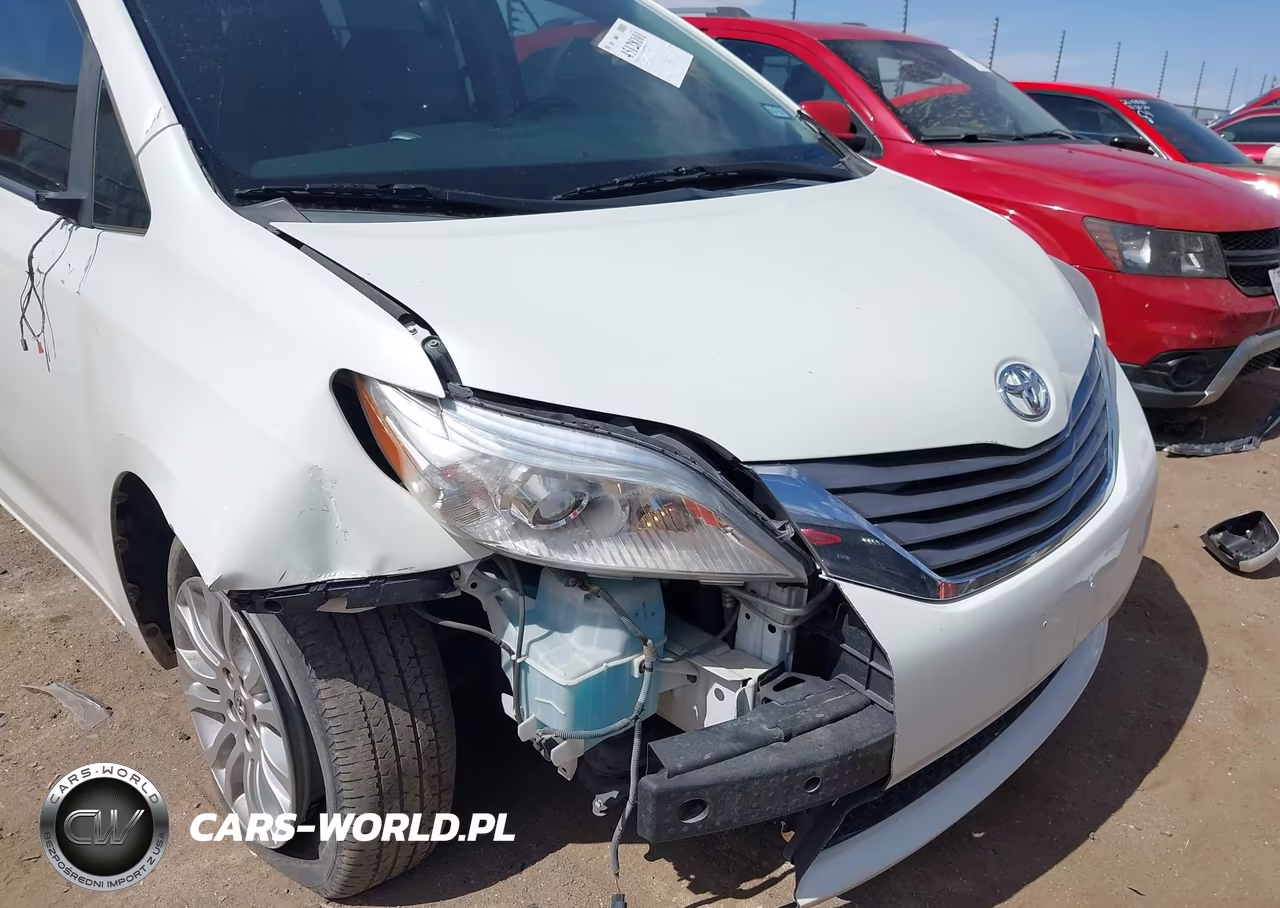 2016 Toyota Sienna Xle Premium 8 Passenger VIN:5TDYK3DC2GS723505 - 6