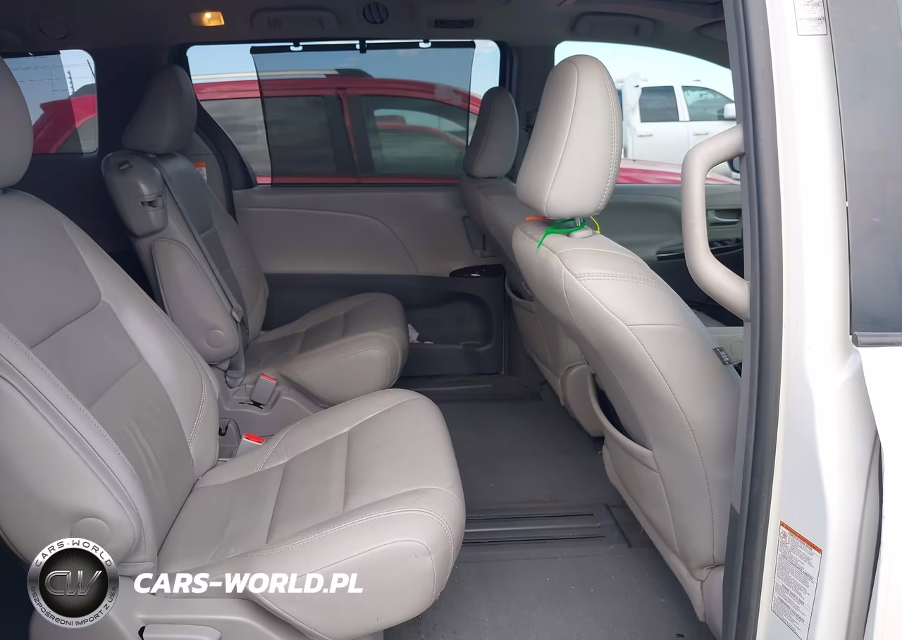 2016 Toyota Sienna Xle Premium 8 Passenger VIN:5TDYK3DC2GS723505 - 8