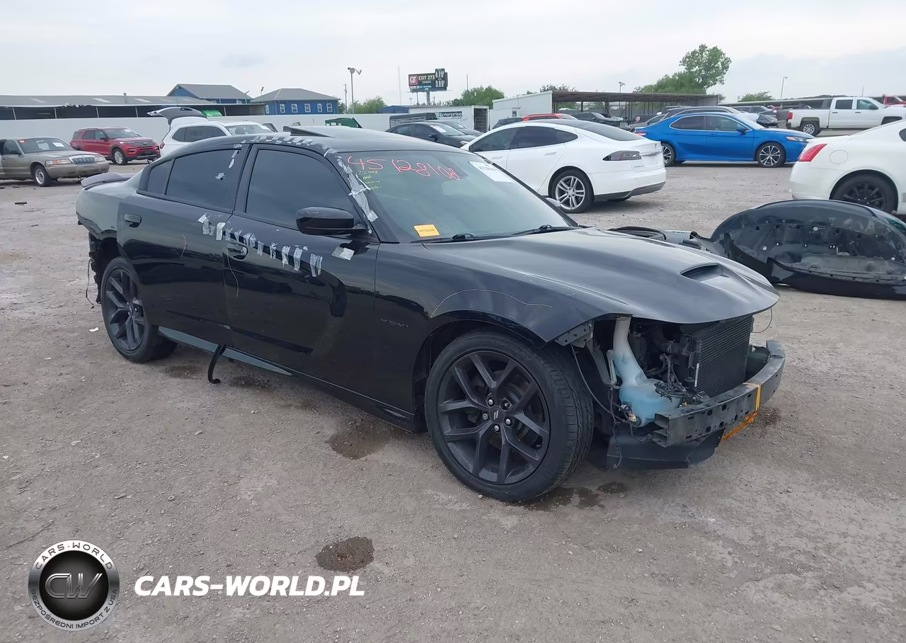 2020 Dodge Charger R-T Rwd – zdjęcie 1 z 17