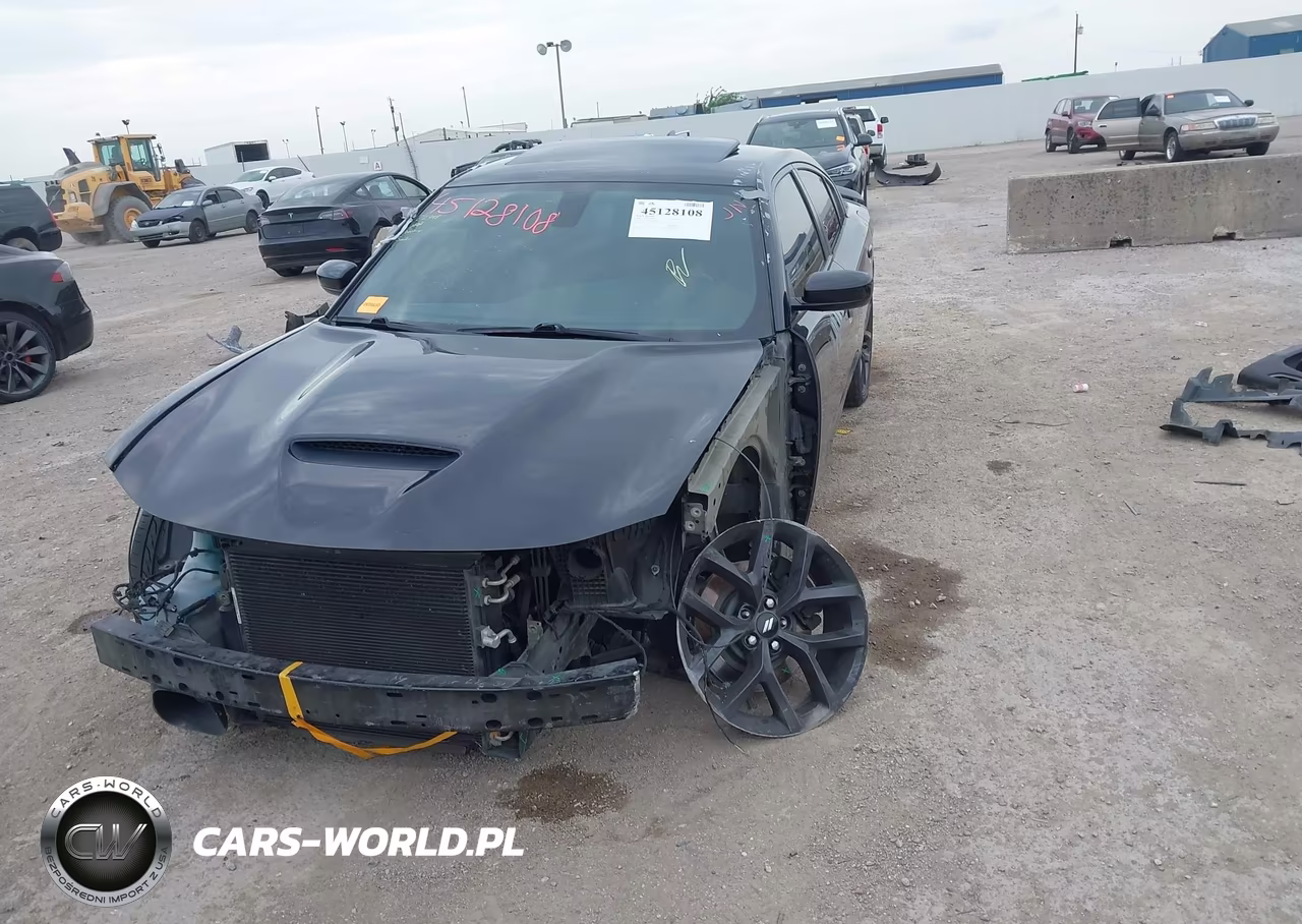 2020 Dodge Charger R-T Rwd VIN:2C3CDXCT3LH190641 - 13