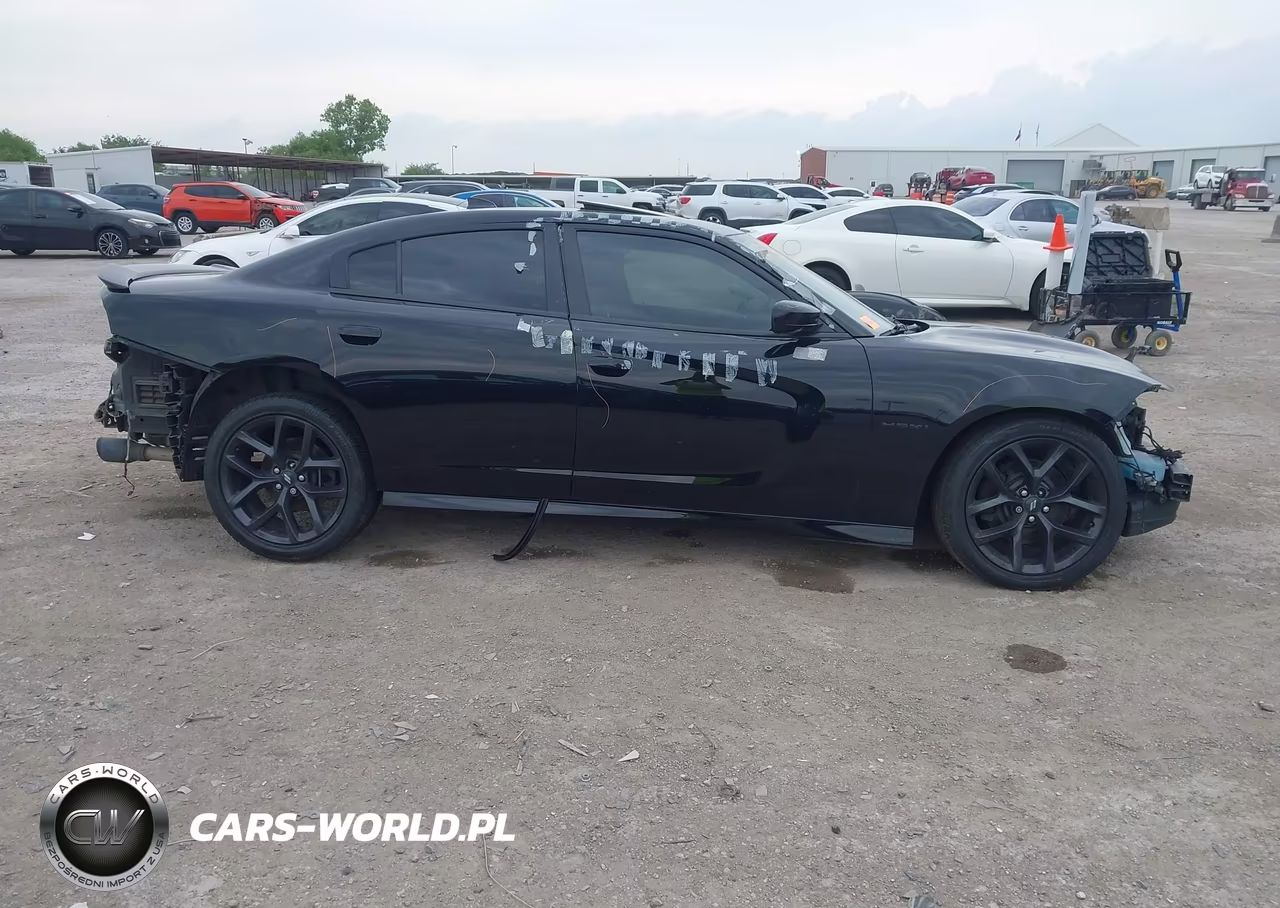 2020 Dodge Charger R-T Rwd VIN:2C3CDXCT3LH190641 - 14