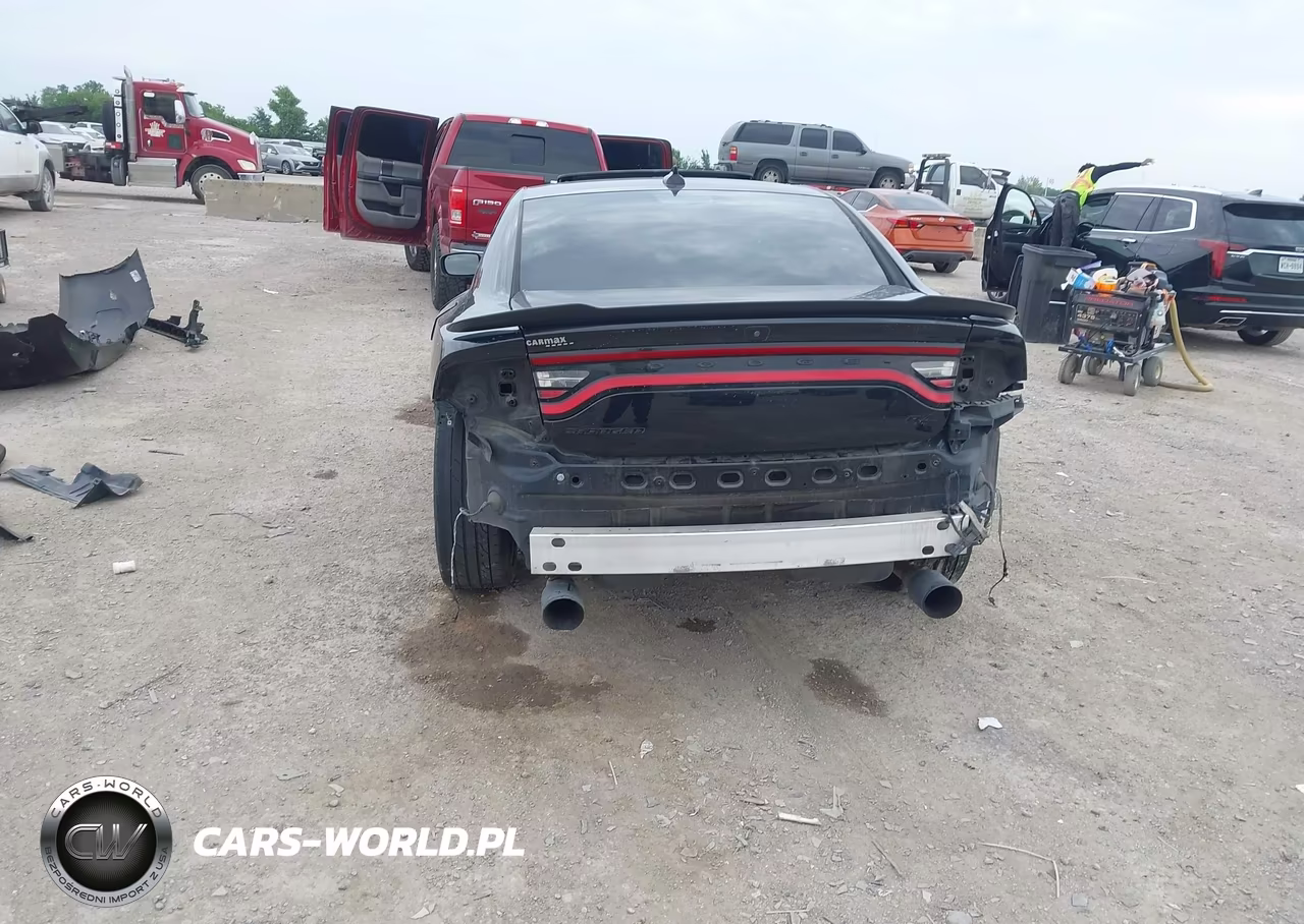 2020 Dodge Charger R-T Rwd VIN:2C3CDXCT3LH190641 - 17
