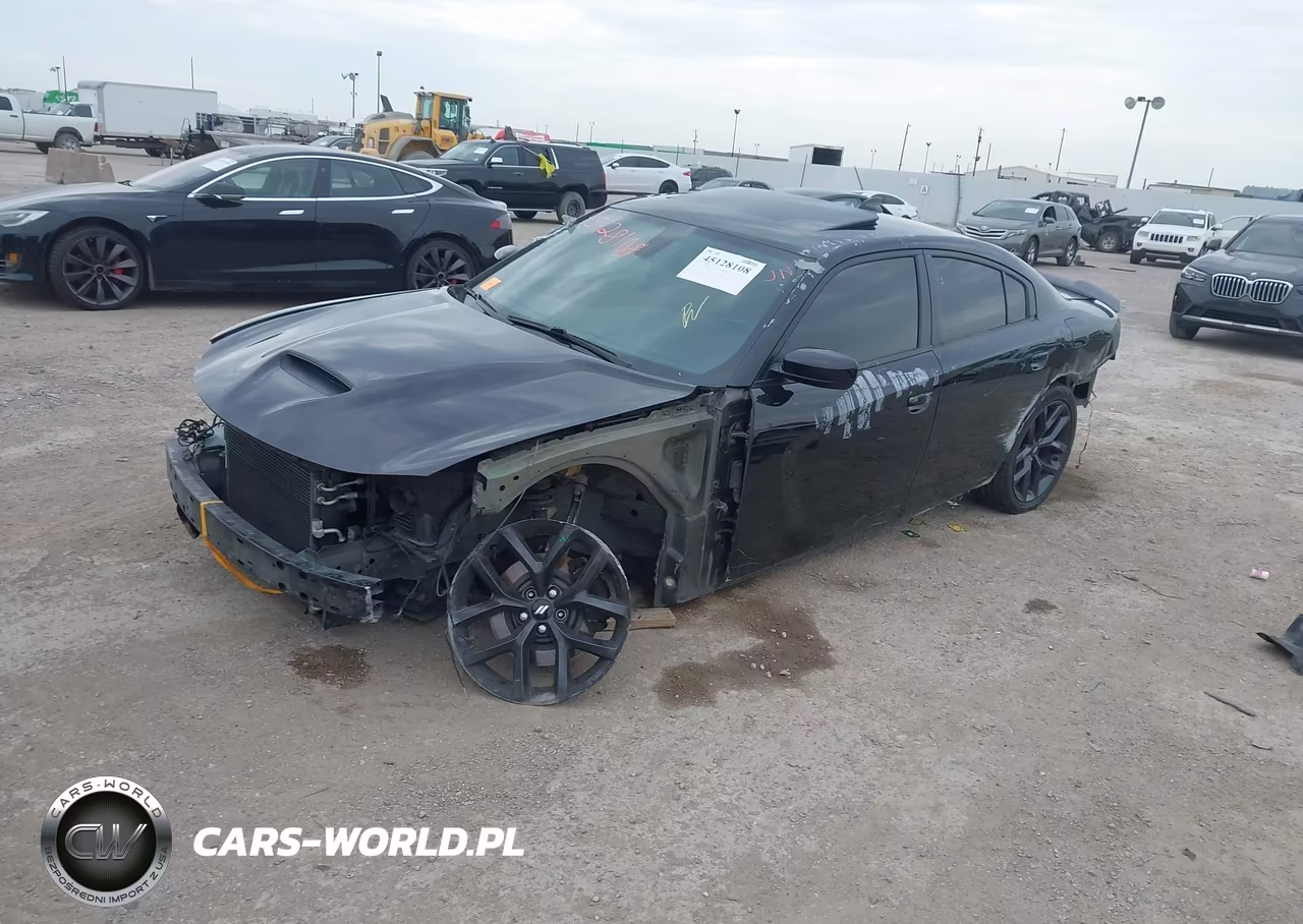 2020 Dodge Charger R-T Rwd VIN:2C3CDXCT3LH190641 - 2