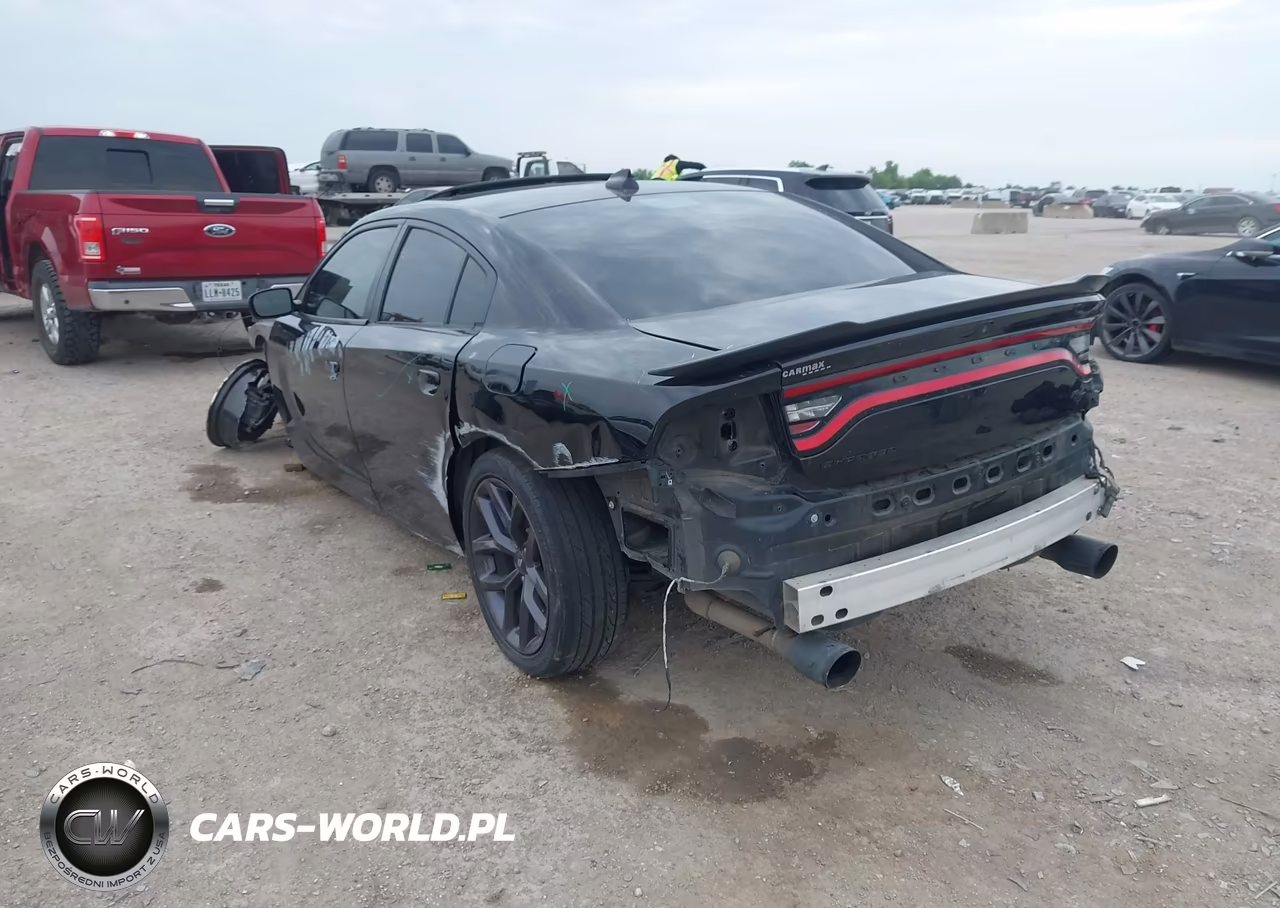 2020 Dodge Charger R-T Rwd VIN:2C3CDXCT3LH190641 - 3