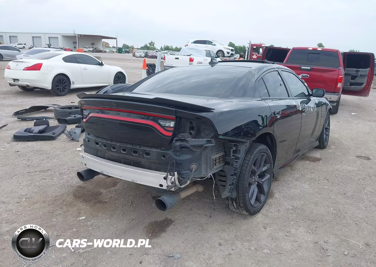 2020 Dodge Charger R-T Rwd VIN:2C3CDXCT3LH190641 - 4