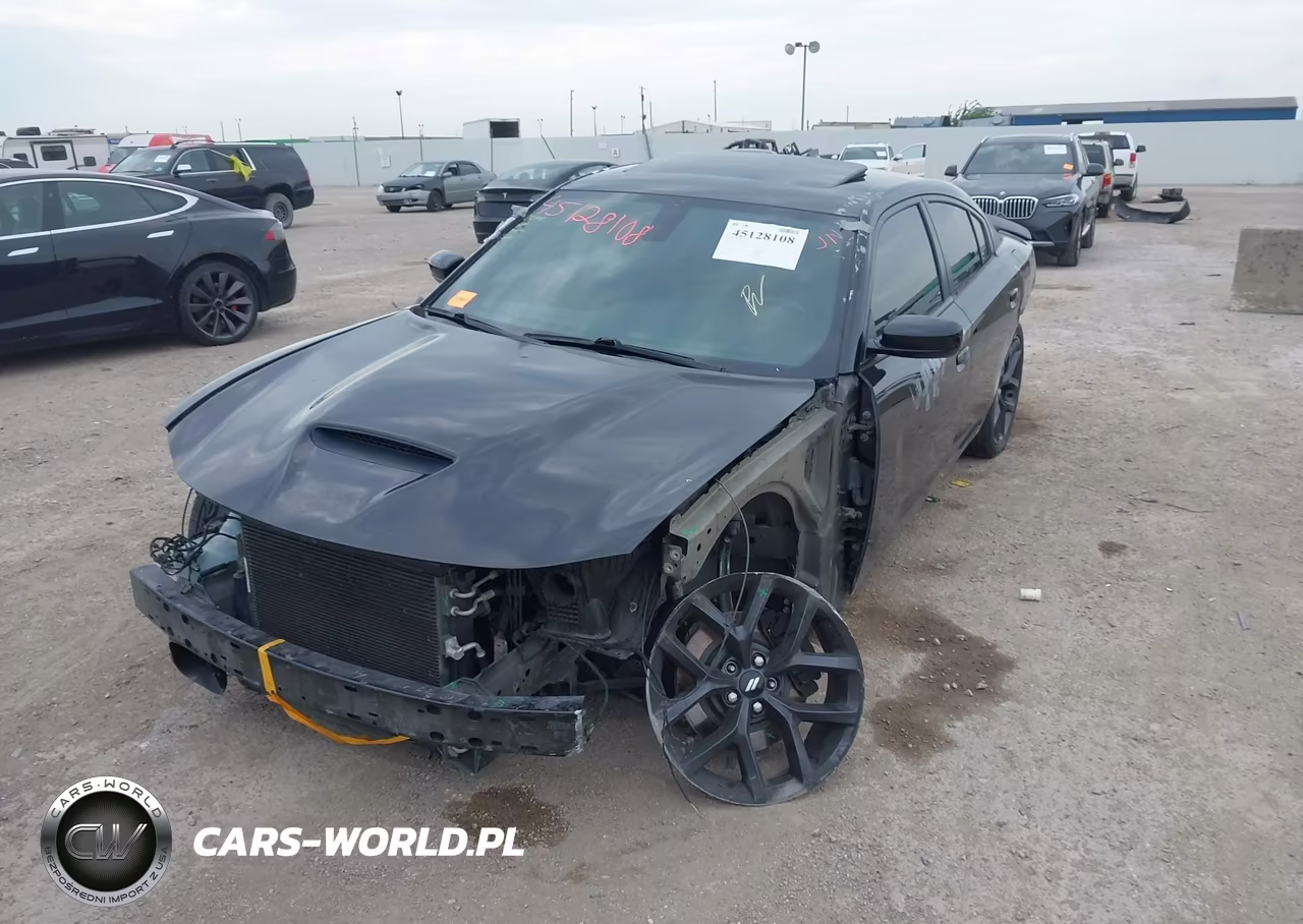 2020 Dodge Charger R-T Rwd VIN:2C3CDXCT3LH190641 - 6