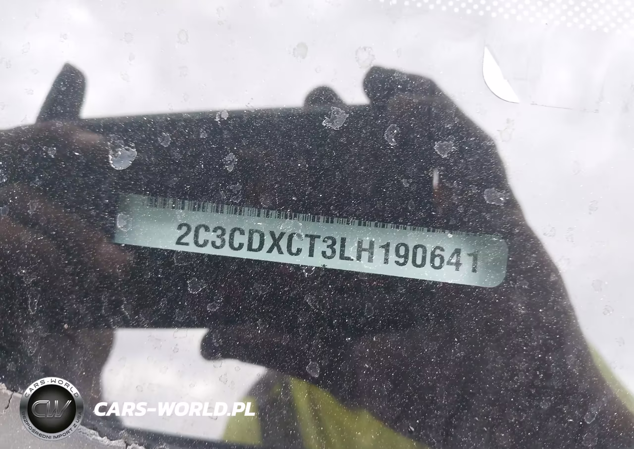 2020 Dodge Charger R-T Rwd VIN:2C3CDXCT3LH190641 - 9