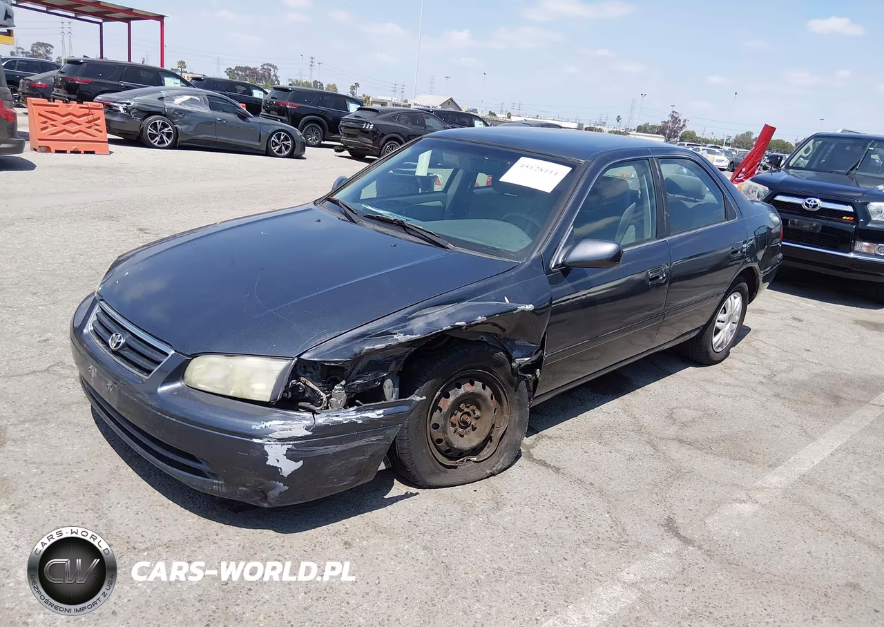 2001 Toyota Camry Le VIN:4T1BG22K41U865574 - 2