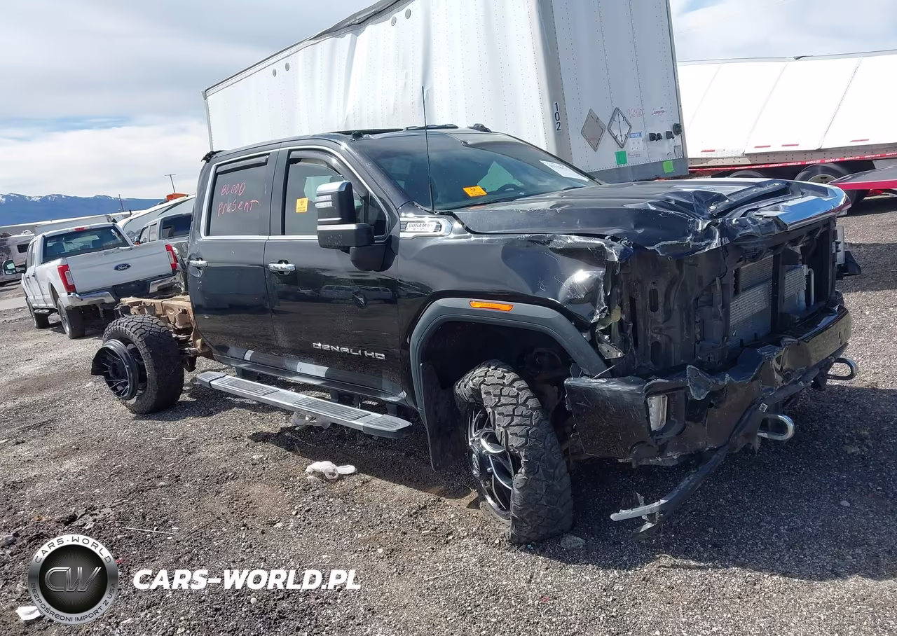 2022 GMC Sierra 3500Hd – zdjęcie 1 z 14
